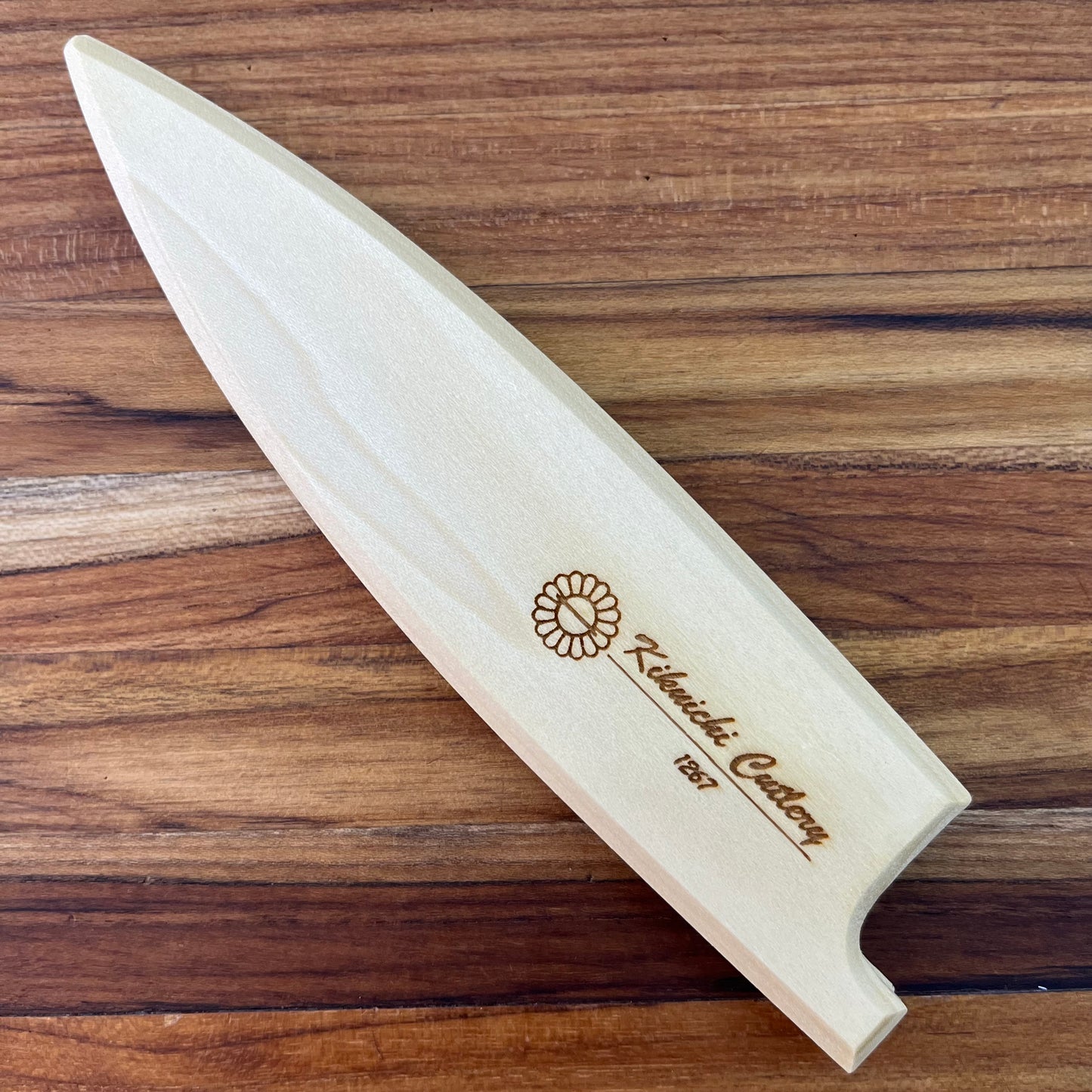Kikuichi Magnetic Saya 120mm (4.75") Paring w/ Poplar Wood