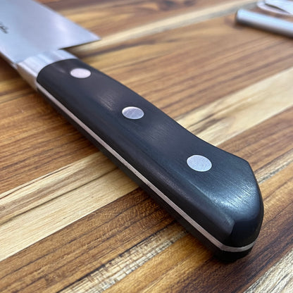Kikuichi Carbon Steel 240mm (9.5") Gyuto