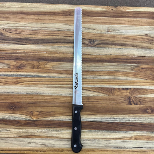 Kikuichi Molybdenum Stainless 300mm (12") Bread Knife