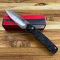 Kershaw Bel Air 3" Folding Knife w/ Marbled Carbon Fiber Handle