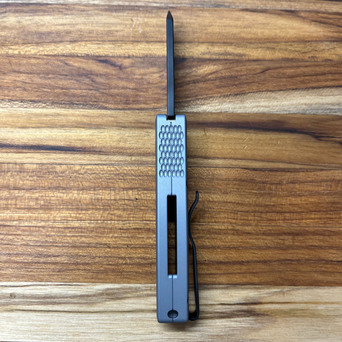 Pro-Tech Nexus Runt 5 2" w/ Gray Textured Handle