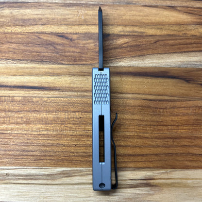Pro-Tech Nexus Runt 5 2" w/ Gray Textured Handle