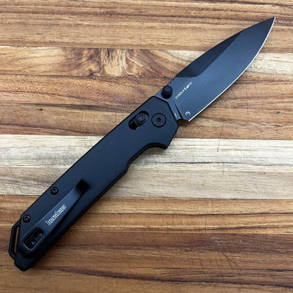Kershaw Iridium 3.5" All Black Folding Knife