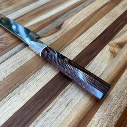 Mcusta Zanmai Supreme Twisted 150mm Petty