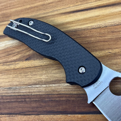 Spyderco Sage 6 2.75" Folding Knife w/ Carbon Fiber Handle