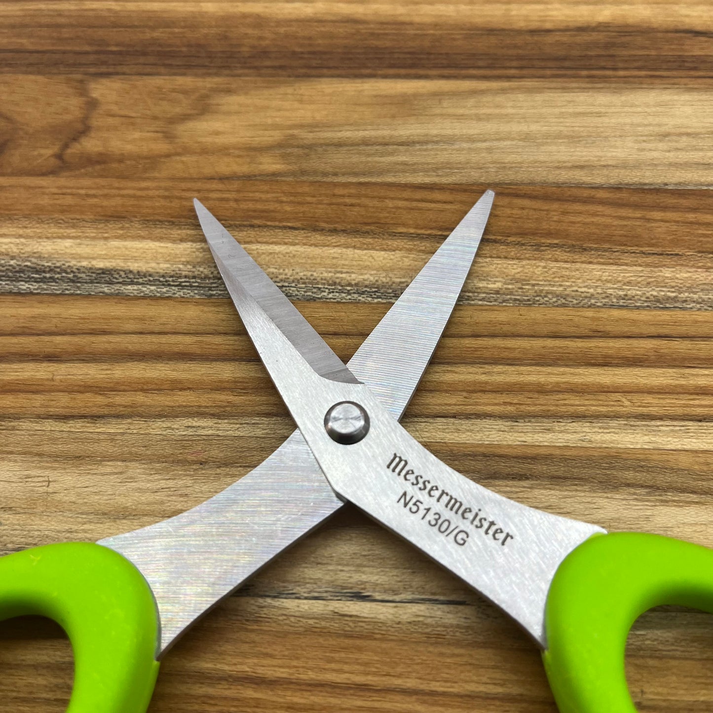 Messermeister Culinary 6" Shears w/ Green Handle