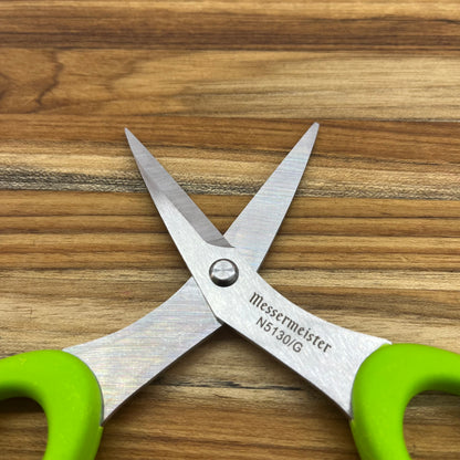 Messermeister Culinary 6" Shears w/ Green Handle