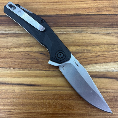 Kershaw Camshaft 3" Flipping Knife w/ Glass-Filled Nylon Handle