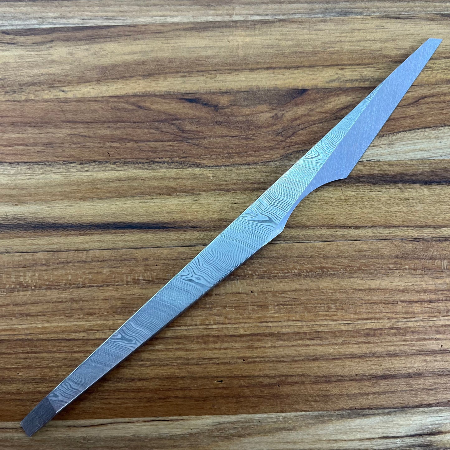 3rd Hill Customs 57mm (2.25") Damasteel Kiridashi