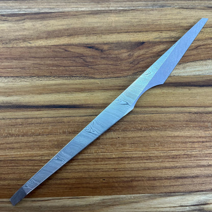 3rd Hill Customs 57mm (2.25") Damasteel Kiridashi