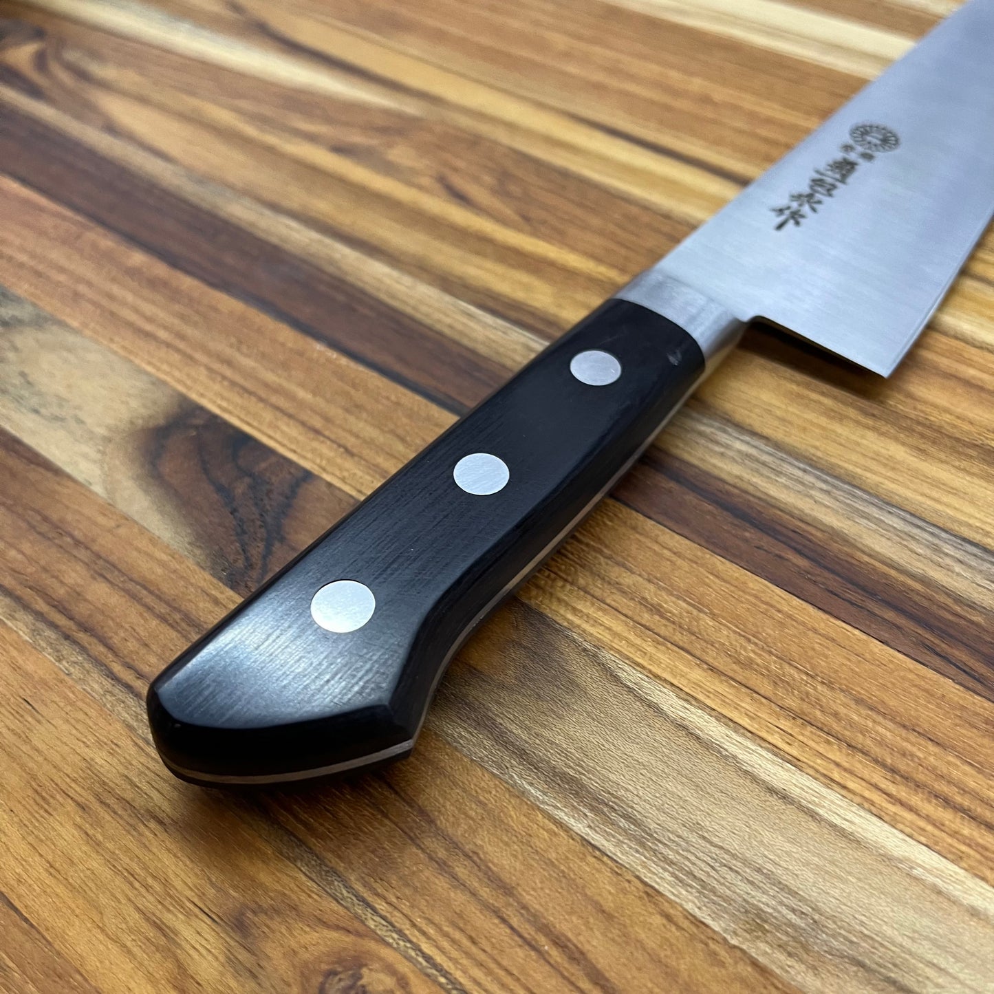 Kikuichi Carbon Steel 210mm (8.25") Gyuto