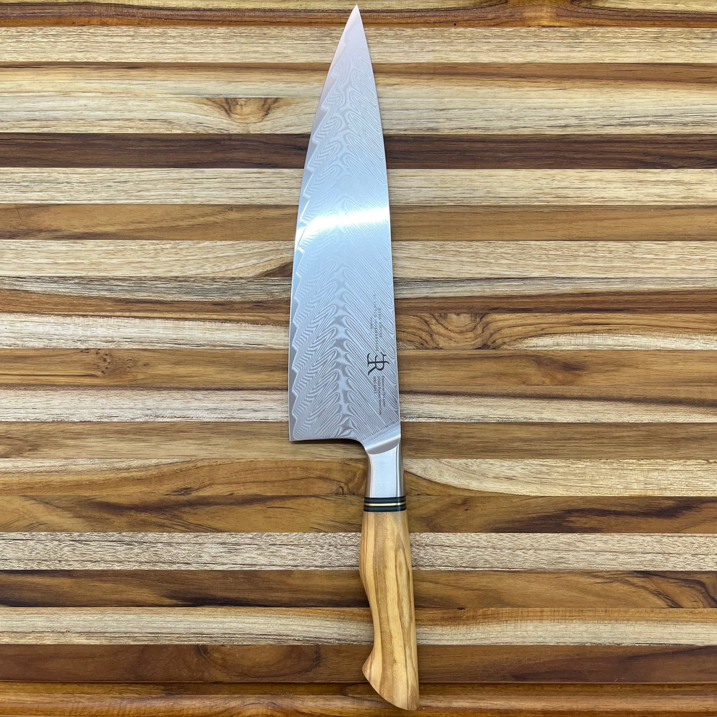 Ryda Knives ST650 Series 250mm (10") Chef's Knife