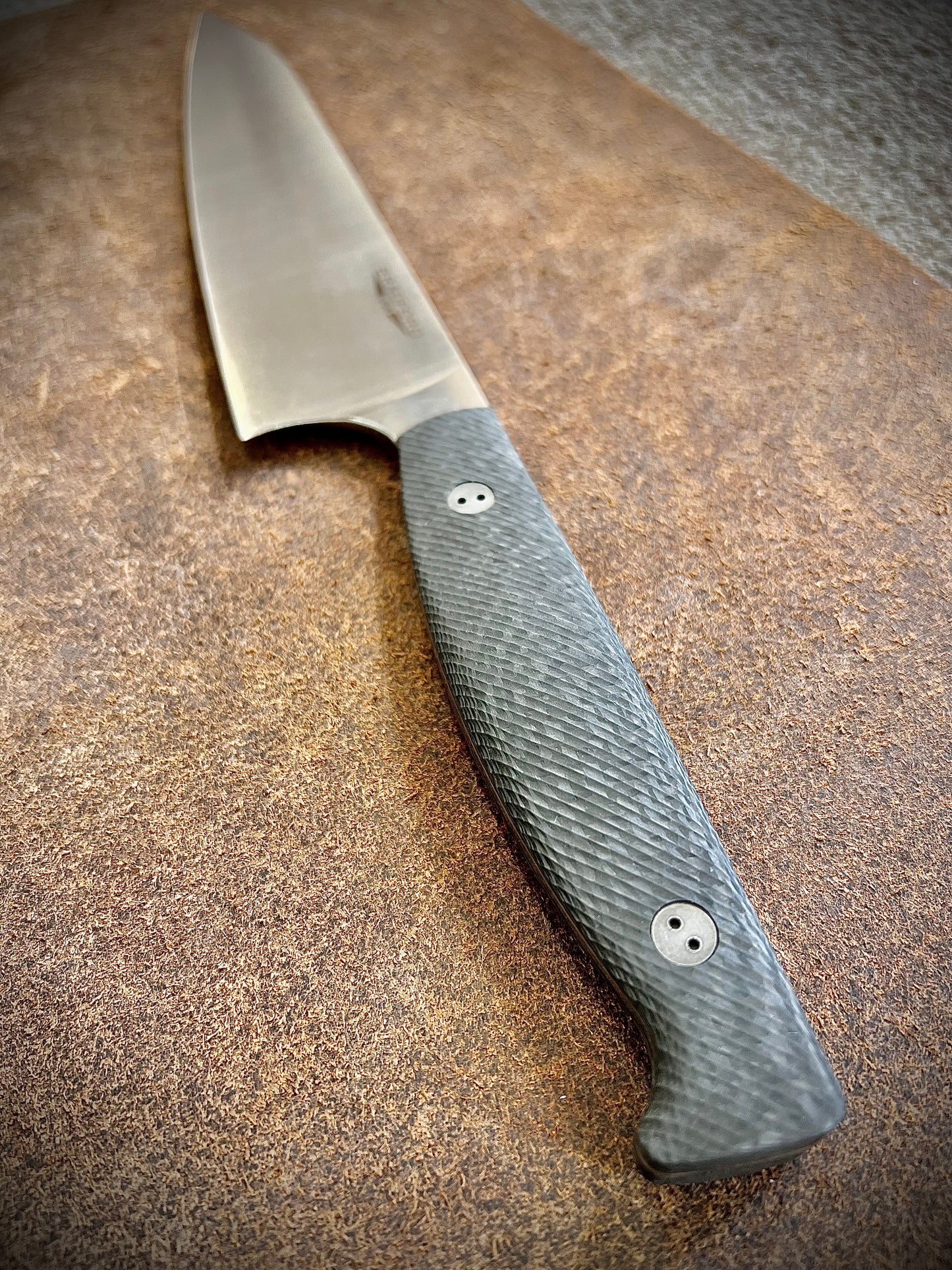 Bradford Knives Magnacut 3D Carbon Fiber Chef's Knife