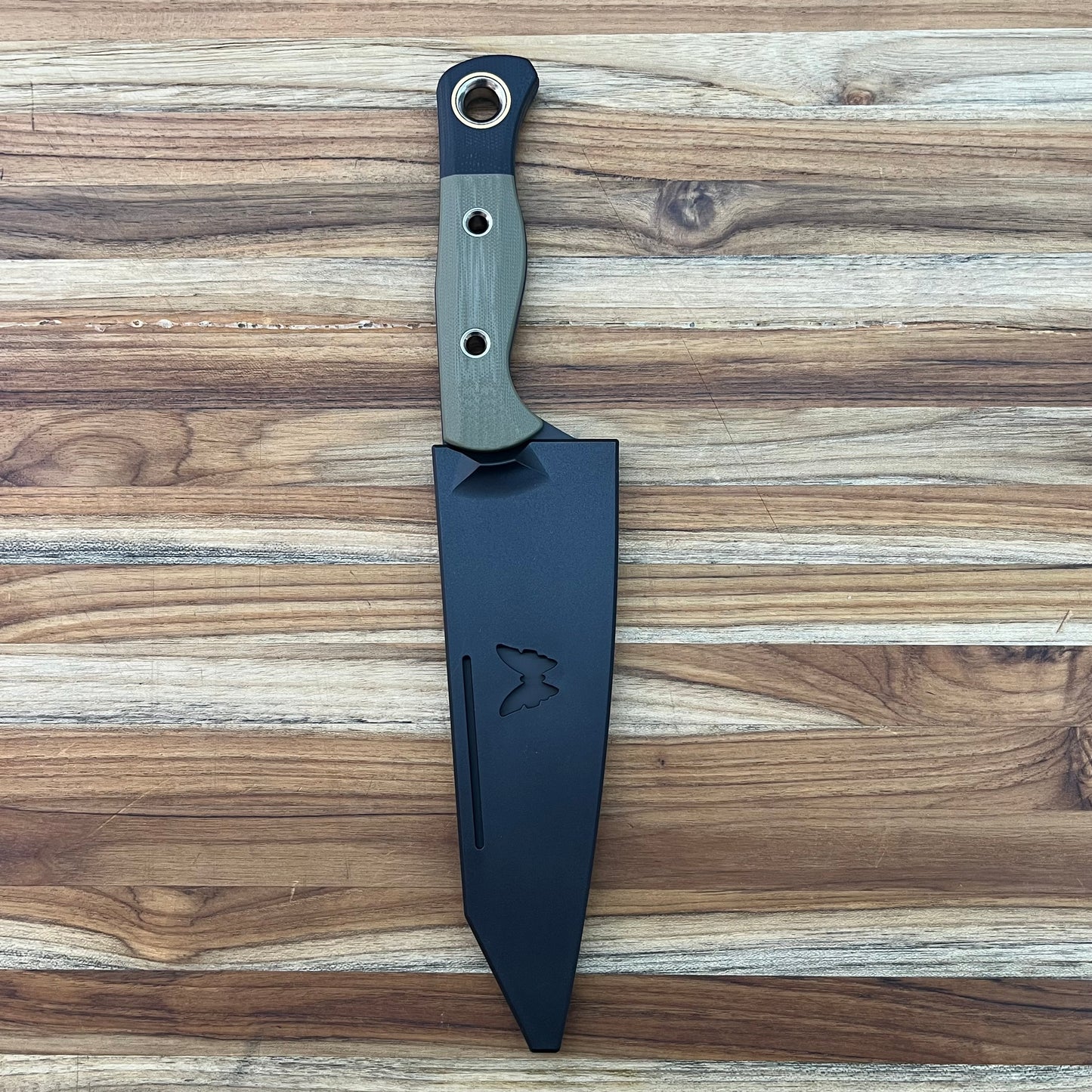 Benchmade Wildcoast Master Utility Fixed Blade w/ Olive Drab & Black Handle