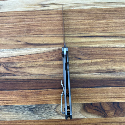 Spyderco SpydieChef Grey Titanium Folder