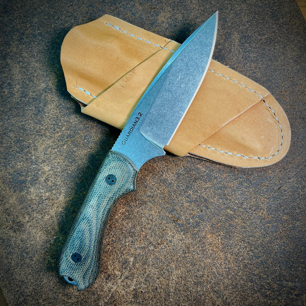 Bradford Knives Guardian 3.2 M390 3D Camo Micarta Fixed Blade