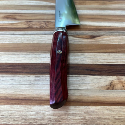 Mcusta Zanmai Revolution Red 230mm (9") Kiritsuke