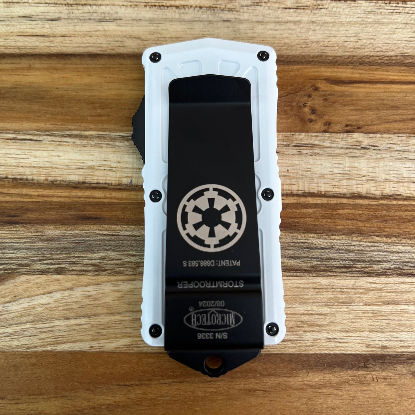 Microtech Storm Trooper Exocet 2" OTF w/ Money Clip