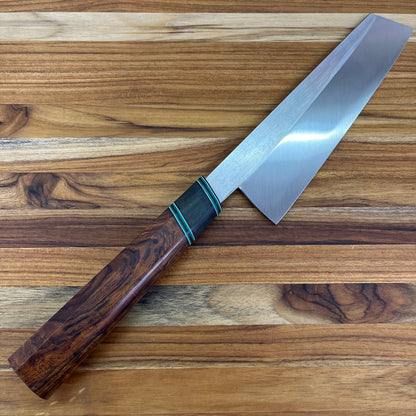 3rd Hill Customs 185mm (7.25") Bunka w/ Desert Ironwood Handle