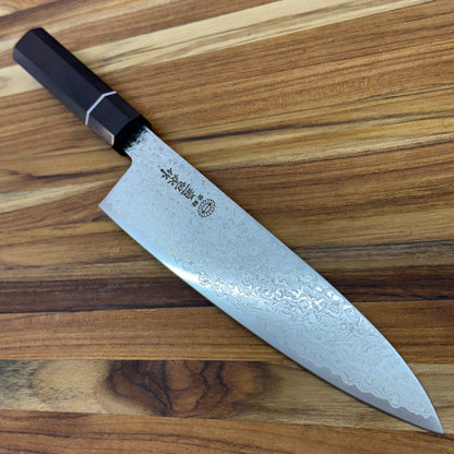 Kikuichi ZA69 Layer Damascus 210mm (8.25") Gyuto