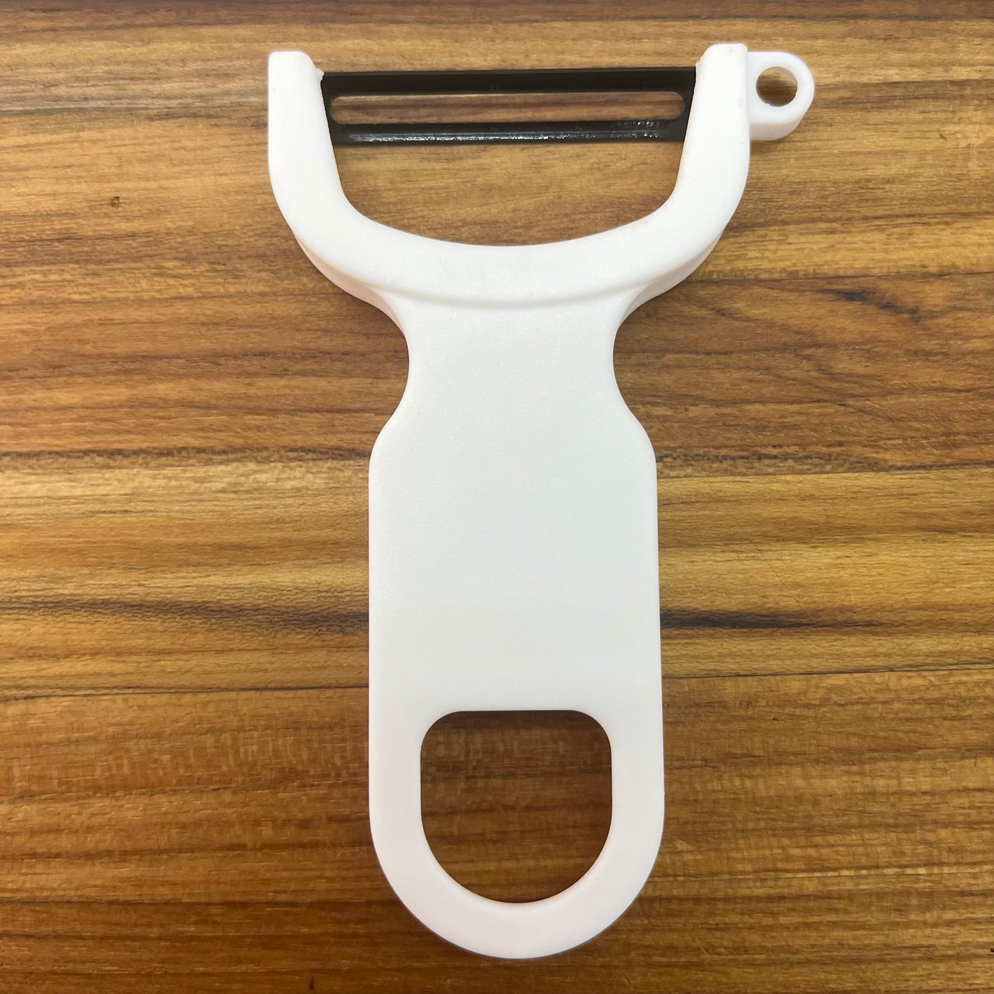 Mercer Tools White Y Peeler w/ Carbon Steel Blade