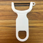 Mercer Tools White Y Peeler w/ Carbon Steel Blade
