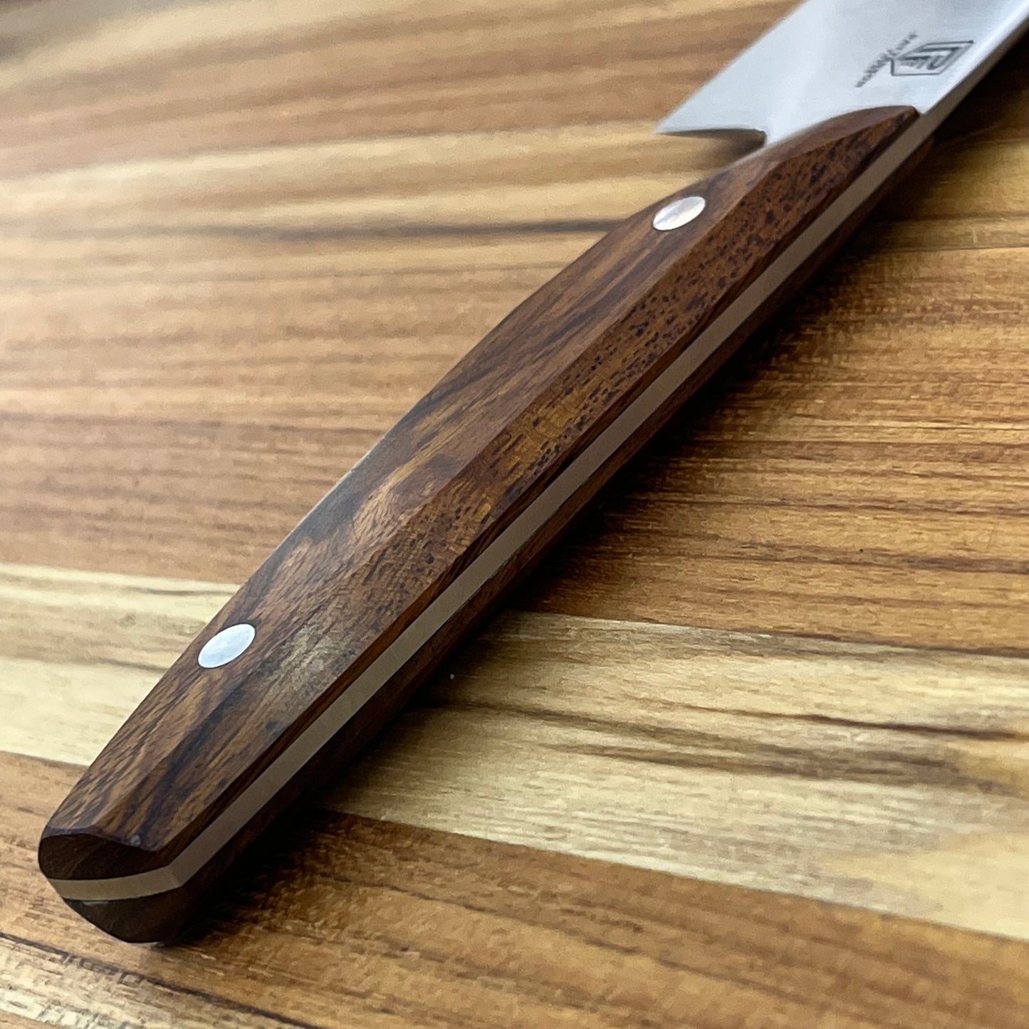 Patterson Forge Semi-Custom 120mm (4.75") Petty w/ Ironwood Handle