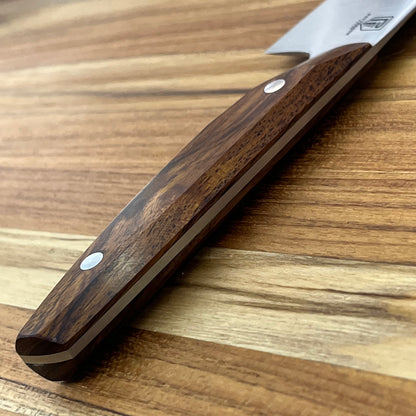Patterson Forge Semi-Custom 120mm (4.75") Petty w/ Ironwood Handle