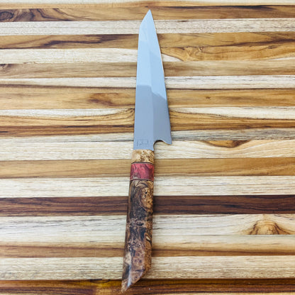 Baldwin Blades 190mm Honesuke in 26C3 and Maple Burl