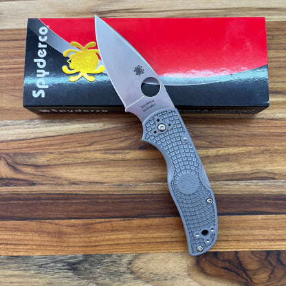 Spyderco Grey Maxamet Native 5
