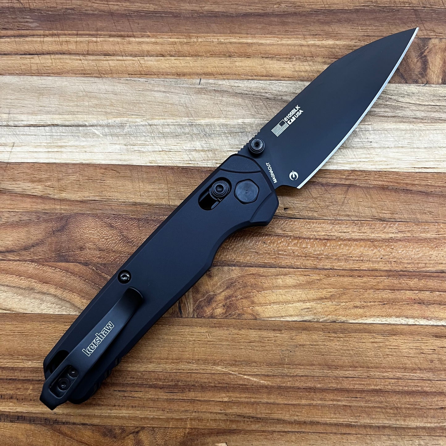 Kershaw Bel Air 3" All Black Folding Knife
