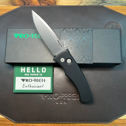 Pro-Tech Duke 2 2.75" Auto w/ Black Aluminum Handle