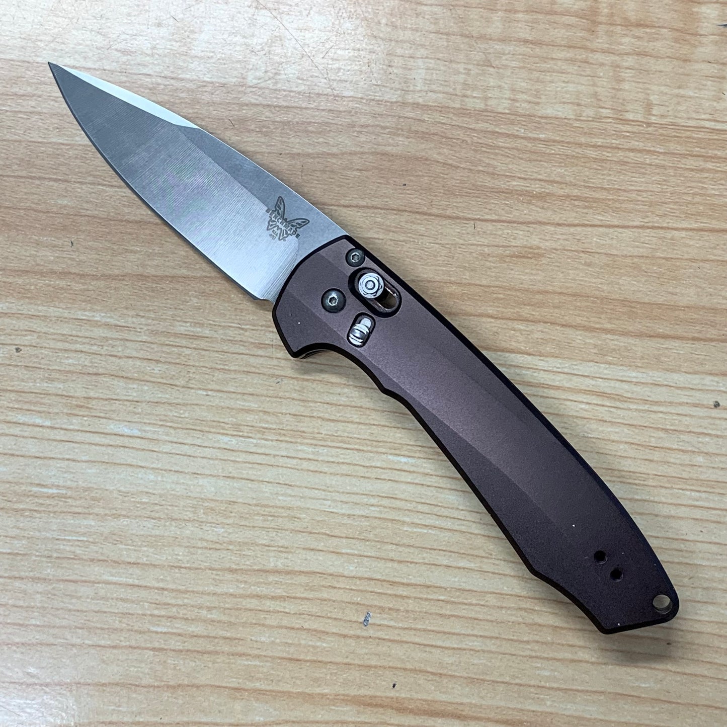 *DISCONTINUED* Benchmade Arcane 3.25" Flipping Knife