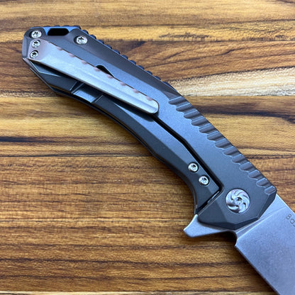 Kizer Basalt 3.2" S35VN Flipper Knife