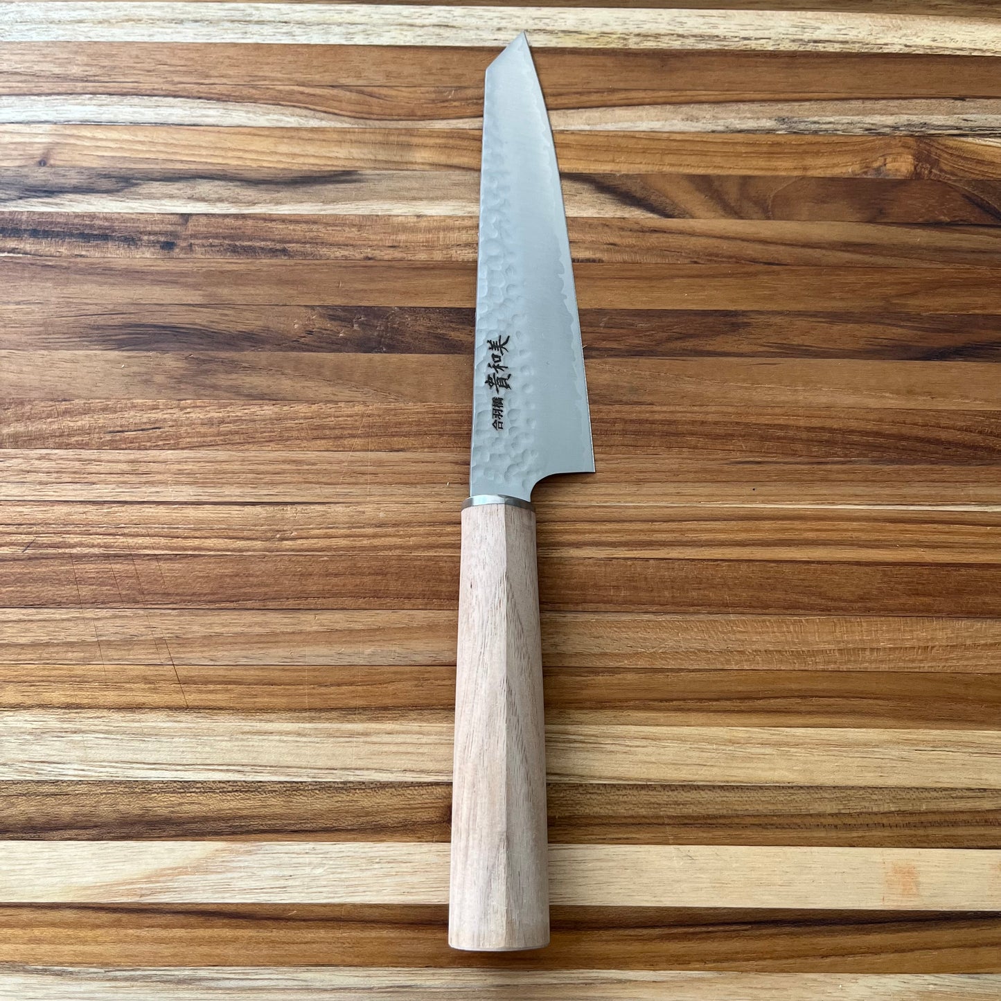 Kiwami 150mm Bunka w/ Walnut Handle