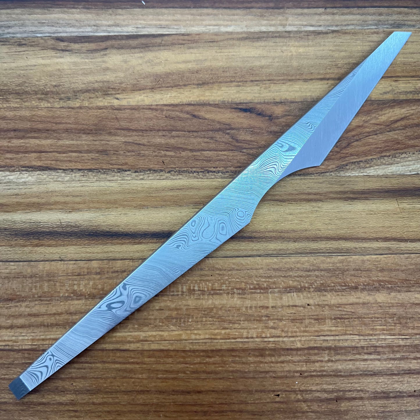 3rd Hill Customs 55mm (2.20") Damasteel Kiridashi