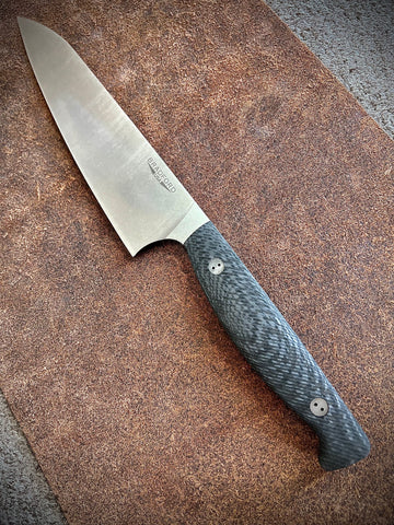 Bradford Knives Magnacut 3D Carbon Fiber Chef's Knife