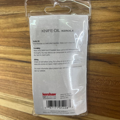 Kershaw Knife Oil