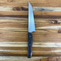 Meglio Blade Show Custom 7" Satin Sakimaru Honesuki w/ S-Grind & Carbon Fiber Handle