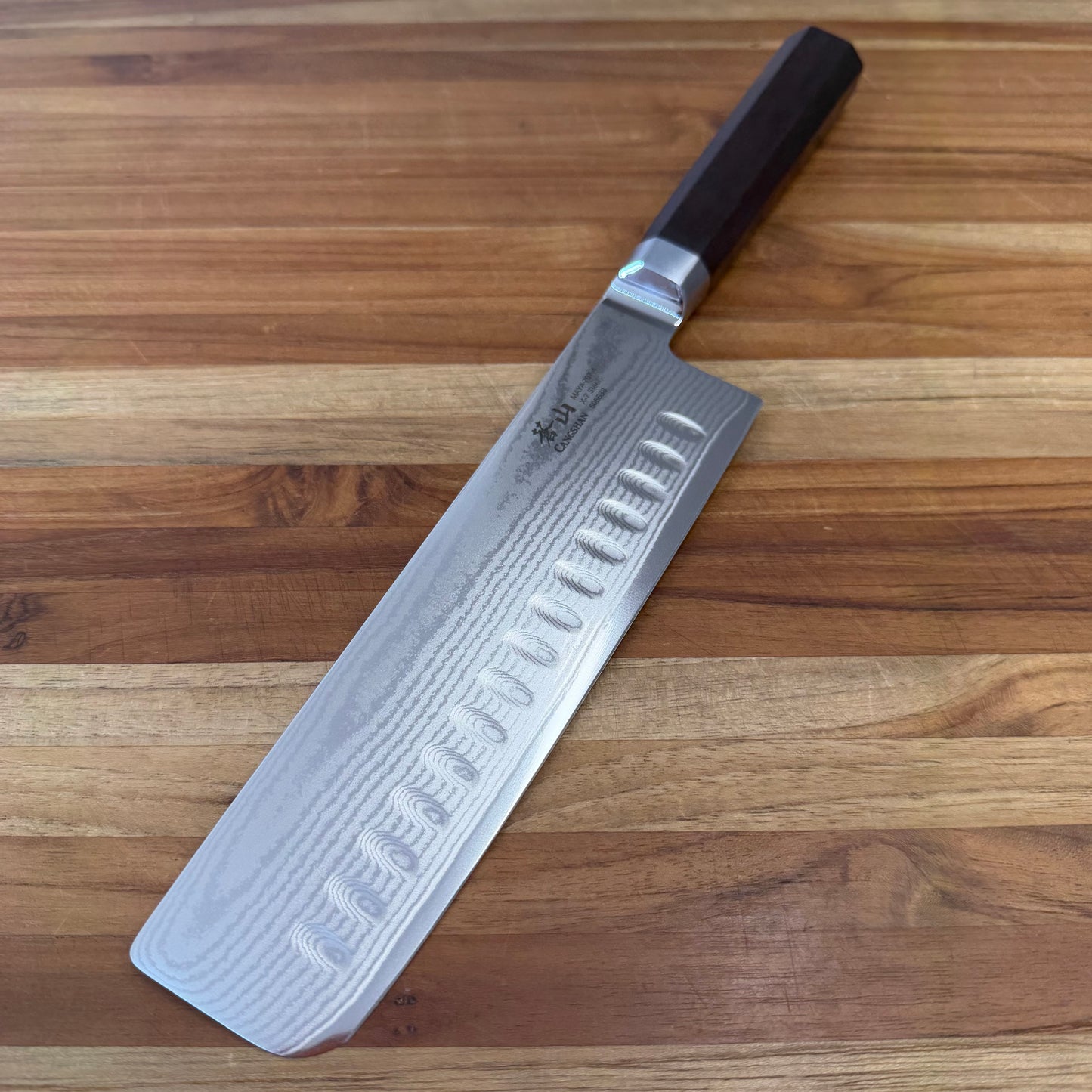 Cangshan Maya 7" Nakiri w/ Saya