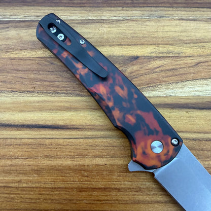 Pro-Tech Malibu 3.25" Flipping Knife w/ Del Fuego Aluminum Handle