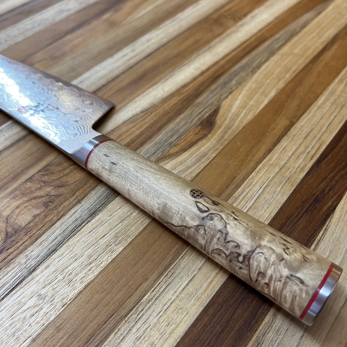 Miyabi Birchwood 7" Rocking Santoku