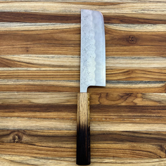 Kikuichi Ginsan Nashiji 165mm (6.5") Nakiri