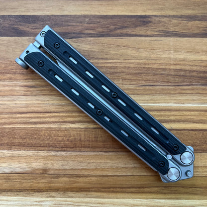 Bradley Cutlery Co Kimura Balisong 3.75" Butterfly Knife