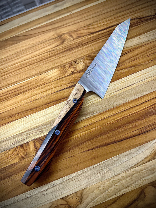 Meglio 5.25" Semi-custom Magnacut Petty with Cocobolo Handles