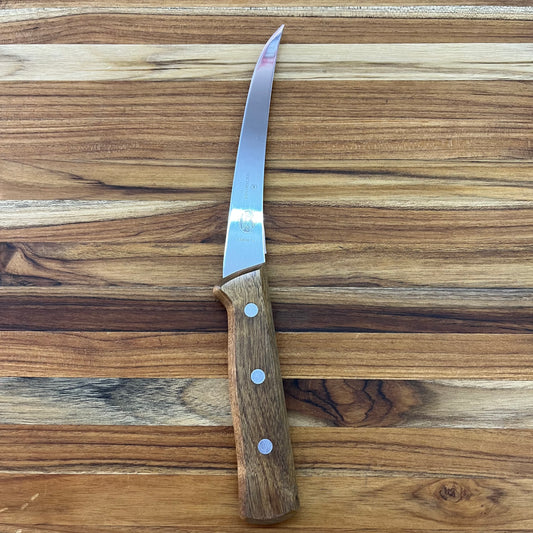 Victorinox Rosewood 6" Semi-Stiff Curved Boning Knife