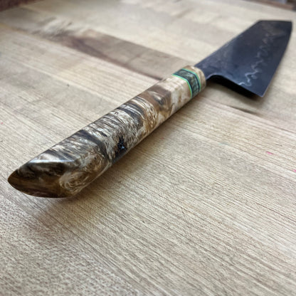 Baldwin Blades 215mm (8.5") K-Tip Gyuto w/ Birchwood Handle