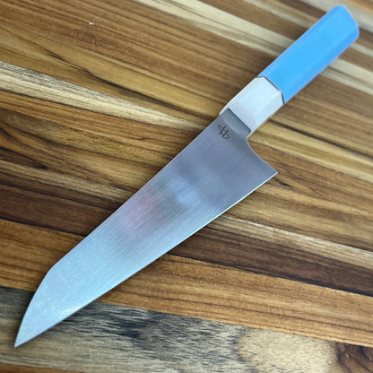 Alfredo Faccipieri 150mm (5.75") Petty w/ Light Blue "Dolce Vita" Vespa Resin Handle