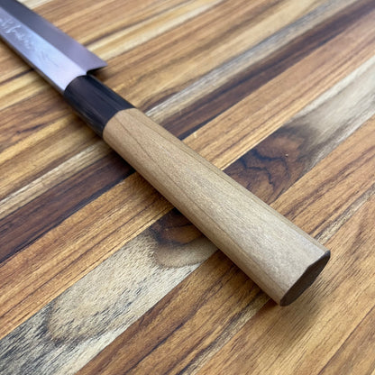 Kikuichi Kasumitogi 210mm Yanagi w/ Saya
