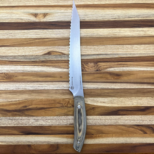 Messermeister Carbon 9" Bread Knife